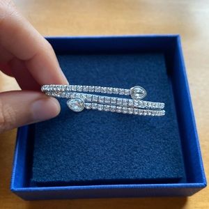 Swarovski Twisty Bangle